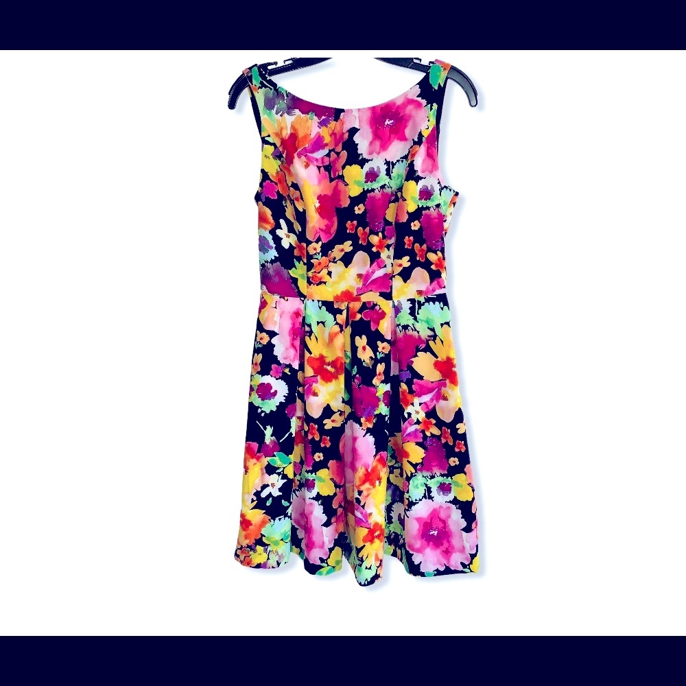 The Limited Floral Dress Sz 4 EUC